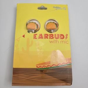 Taco Earbuds with Mic Gabba Goods